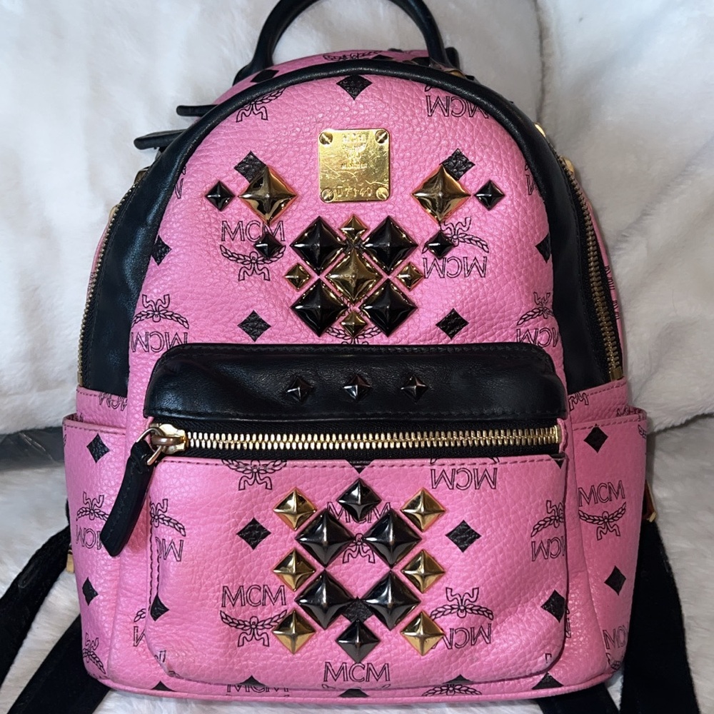 PINK MCM VISETOS MINI💖💖💖
